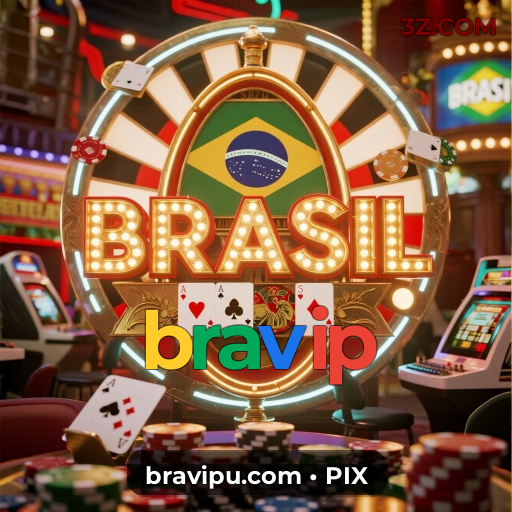 bravip:Conquiste sua sorte no cassino online mais emocionante do Brasil!